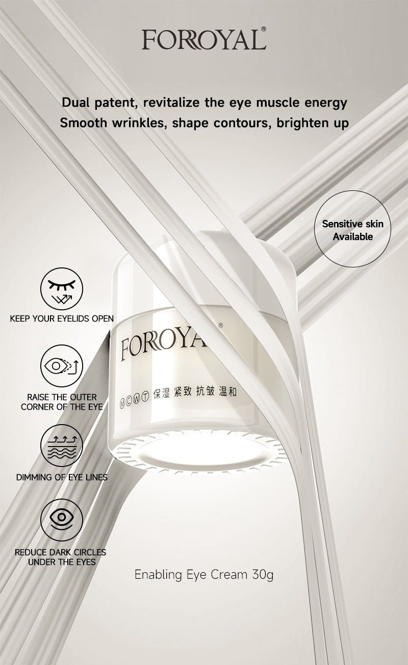 赋能凝时眼霜 · Empowering Renewal Eye Cream