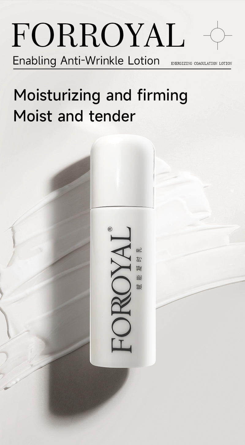赋能凝时乳 · Empowering Renewal Emulsion