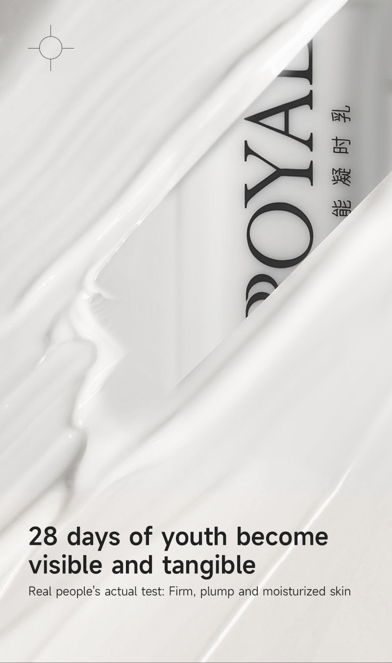 赋能凝时乳 · Empowering Renewal Emulsion