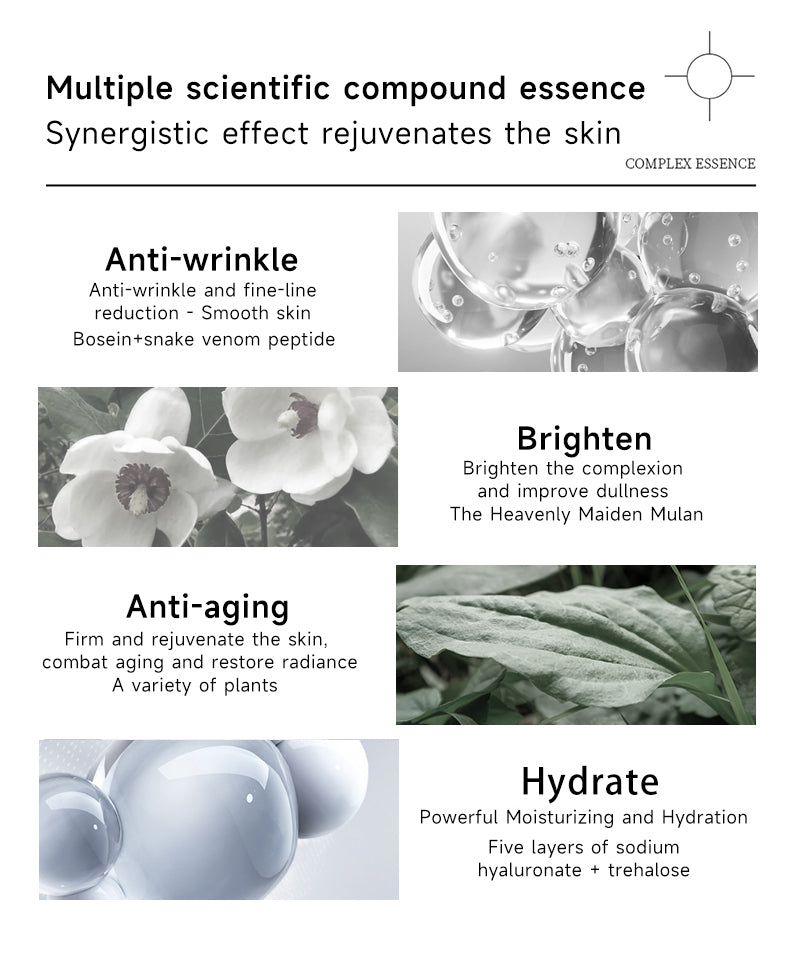 赋能精华液 · Empowering Serum