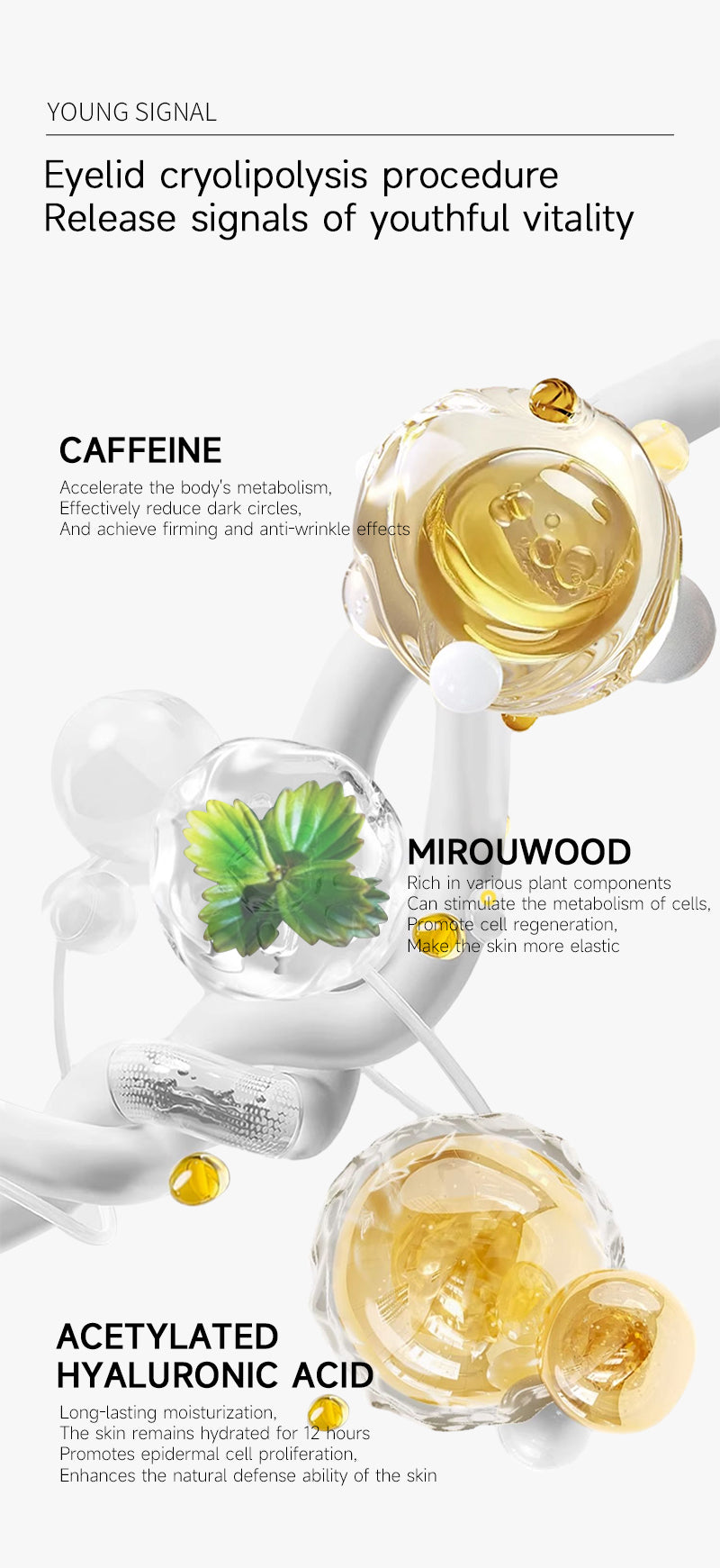 赋能凝时眼霜 · Empowering Renewal Eye Cream