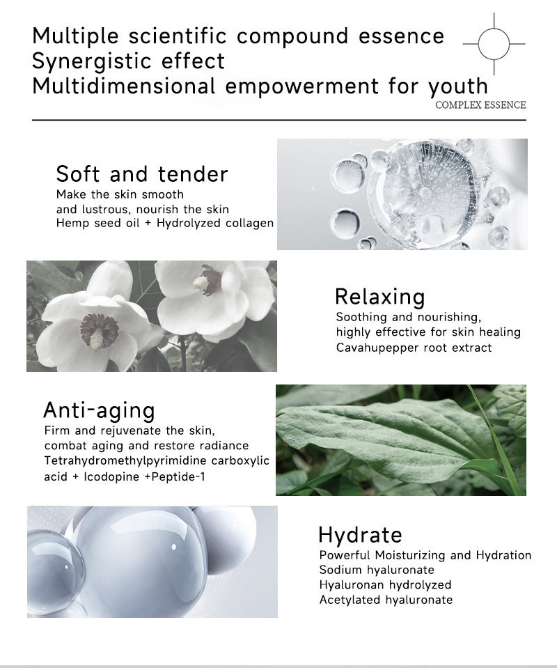 赋能凝时乳 · Empowering Renewal Emulsion