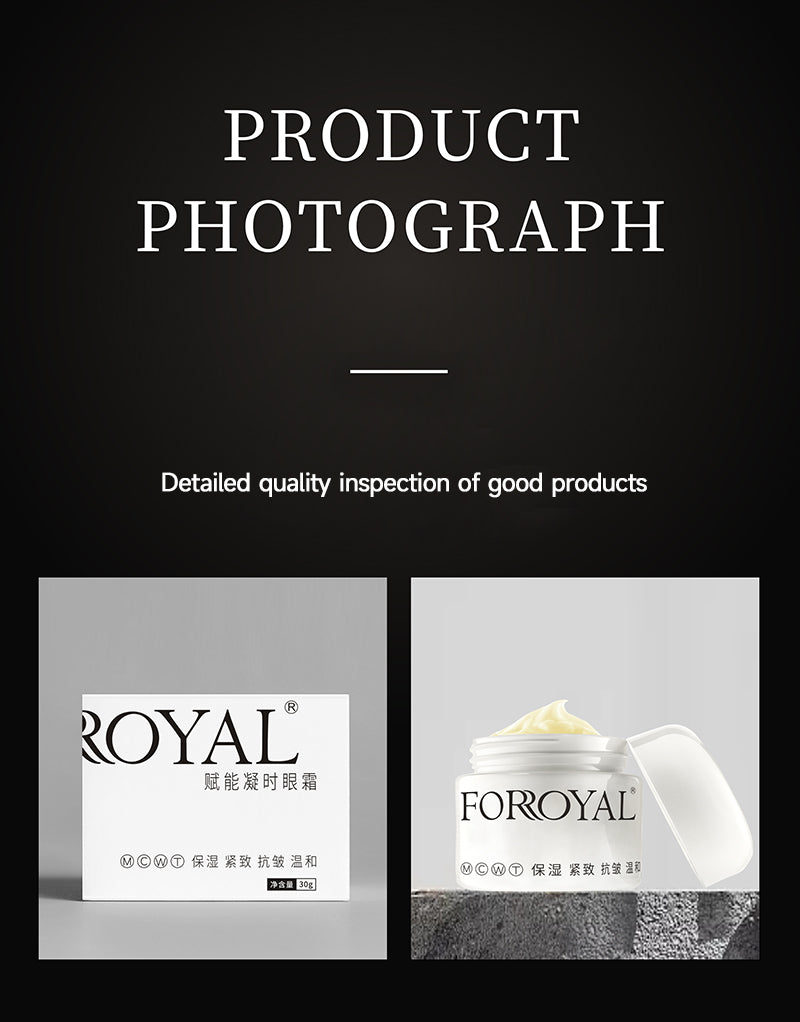 赋能凝时眼霜 · Empowering Renewal Eye Cream