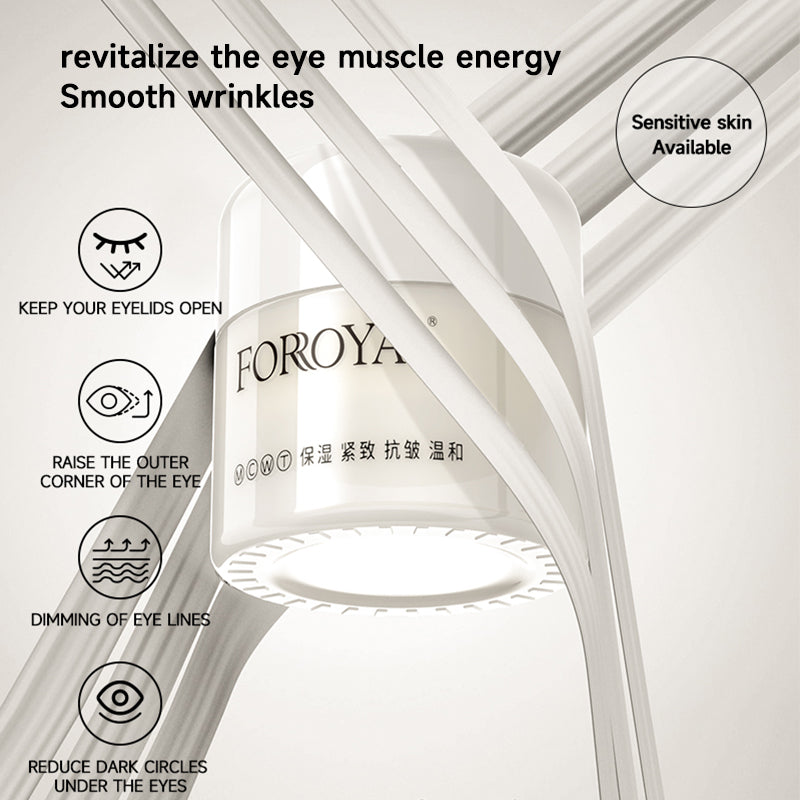 赋能凝时眼霜 · Empowering Renewal Eye Cream