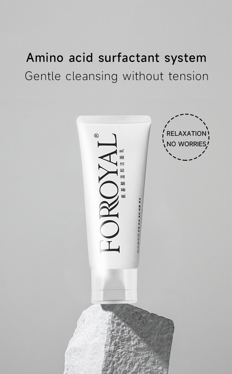 氨基酸温和洁面乳 · Amino Acid Gentle Cleanser