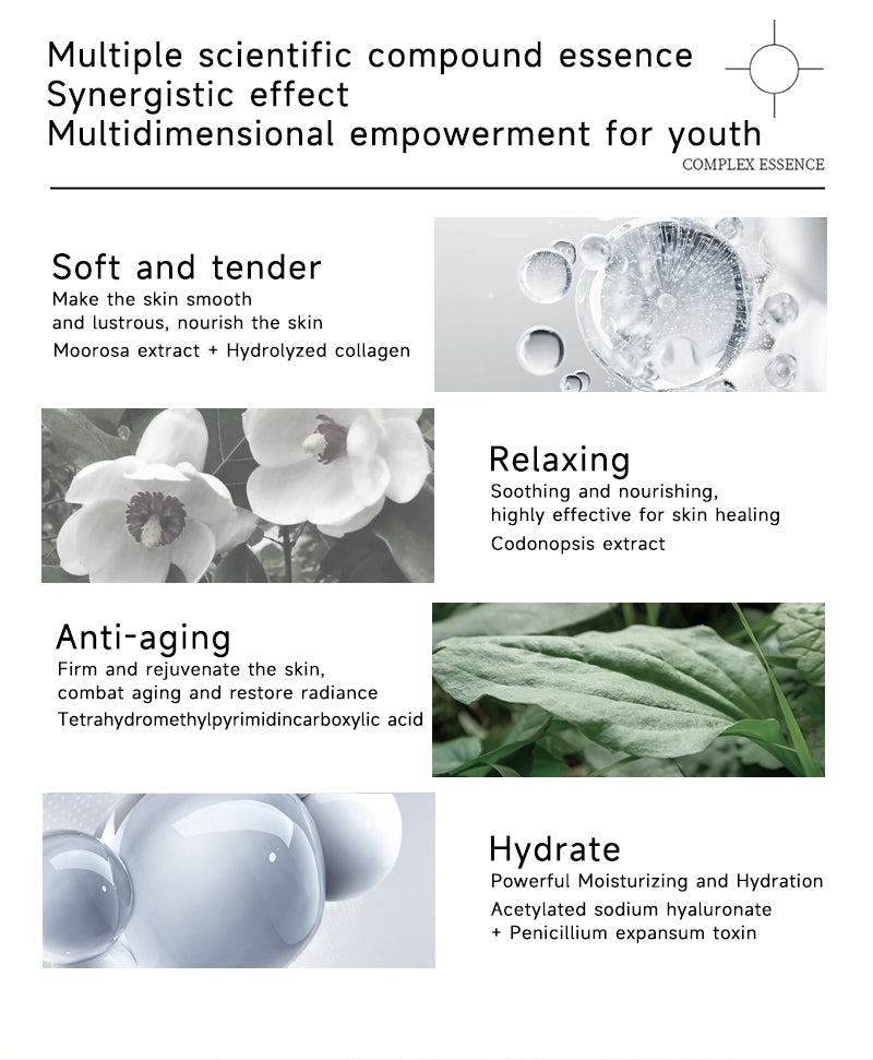 赋能凝萃水 · Empowering Essence Toner