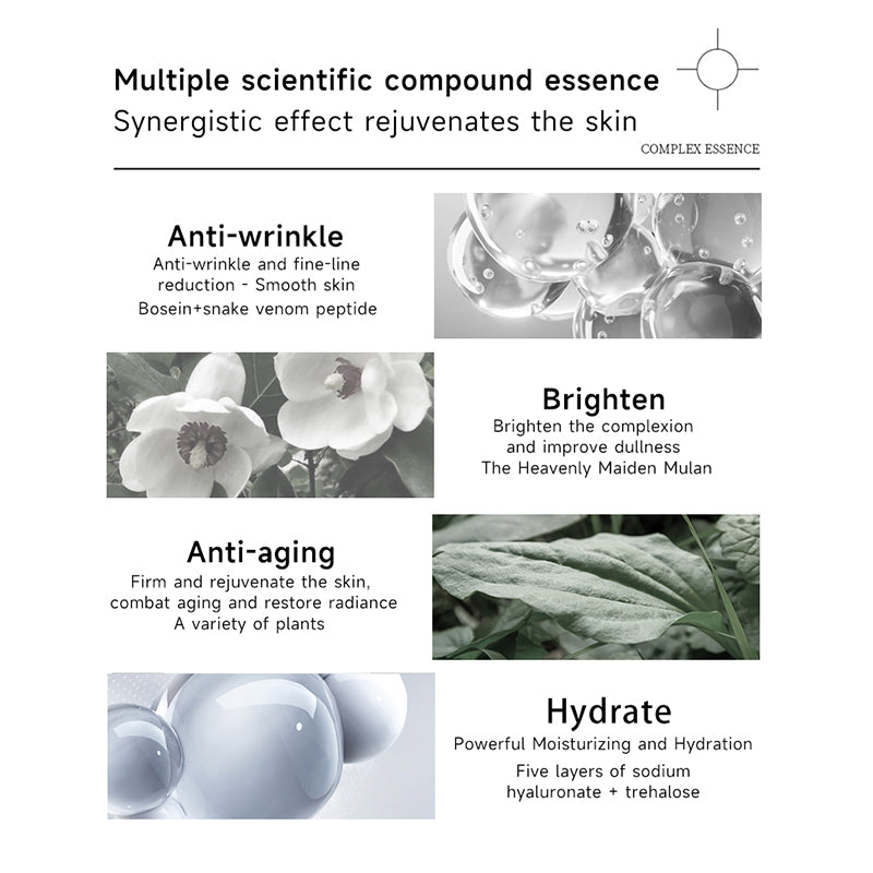 赋能精华液 · Empowering Serum