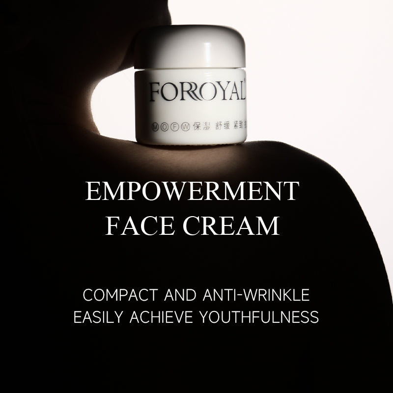 赋能面霜 · Empowering Face Cream