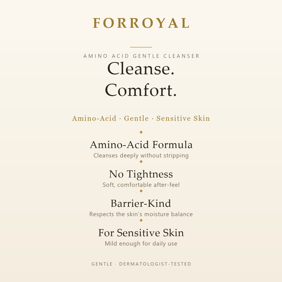 Amino Acid Gentle Cleanser