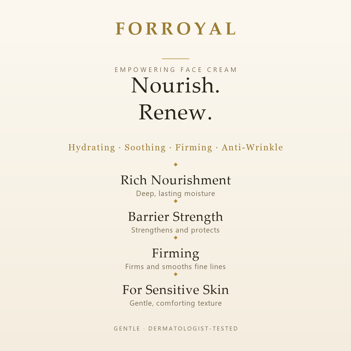 Empowering Face Cream
