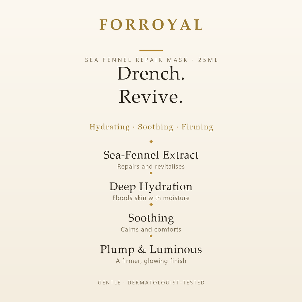 Sea Fennel Repair Mask