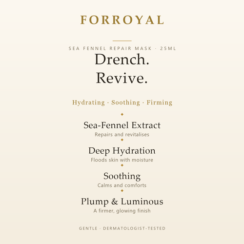 Sea Fennel Repair Mask