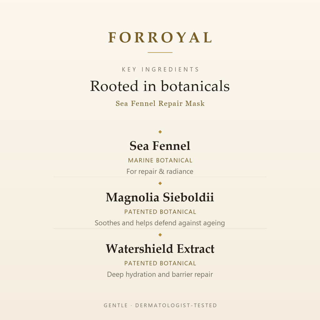 Sea Fennel Repair Mask