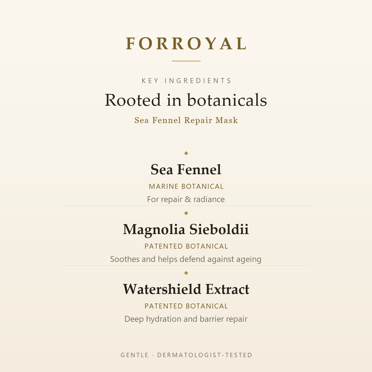 Sea Fennel Repair Mask